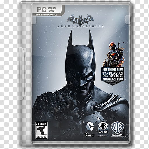 Game Icons , Batman Arkham Origins transparent background PNG clipart