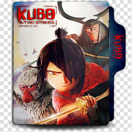 Kubo and the Two Strings  folder icon, Kubo and the Two Strings. () transparent background PNG clipart
