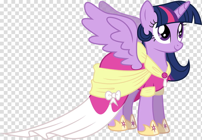 Twilight Sparkle&#;s Coronation Dress, My Little Pony illustration transparent background PNG clipart