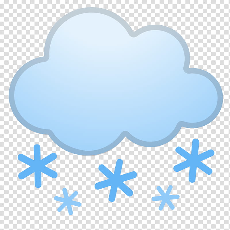 Cloud Emoji, Snow, Text Messaging, Google, Android P, Cloud Computing, Sky, Google Search transparent background PNG clipart