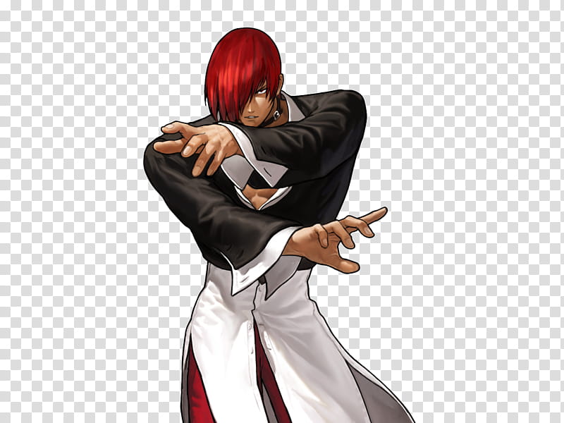 Iori Yagami KOF 98 OL, male game character png