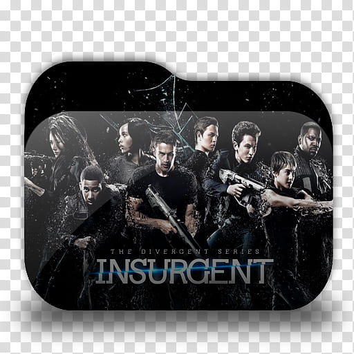 Divergent Folder Icon  , insurgent() transparent background PNG clipart