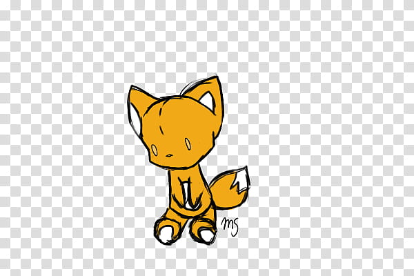 Fox Plushie transparent background PNG clipart