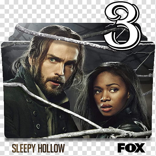 Sleepy Hollow series and season folder icons, Sleepy Hollow S ( transparent background PNG clipart