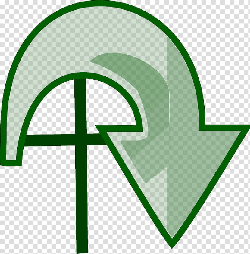 Drawing Arrow, Symbol, Sign, Rotation, Computer, Green, Line, Logo transparent background PNG clipart