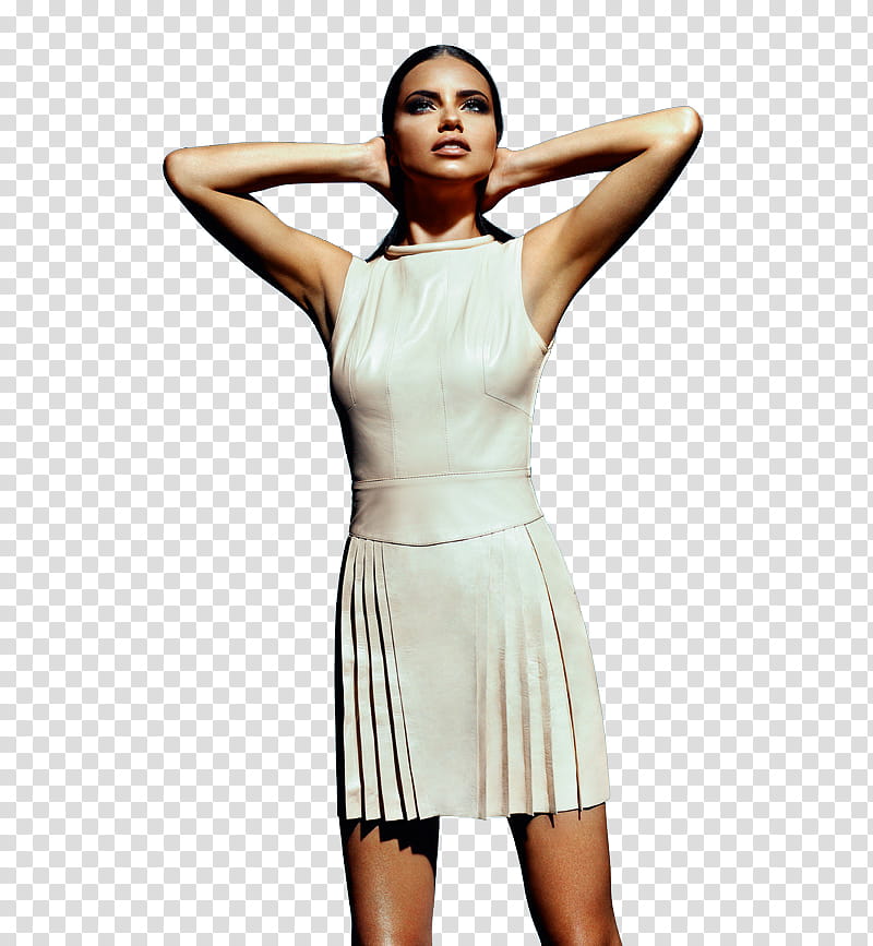 Adriana Lima for Forum Spring beatinglove transparent background PNG clipart