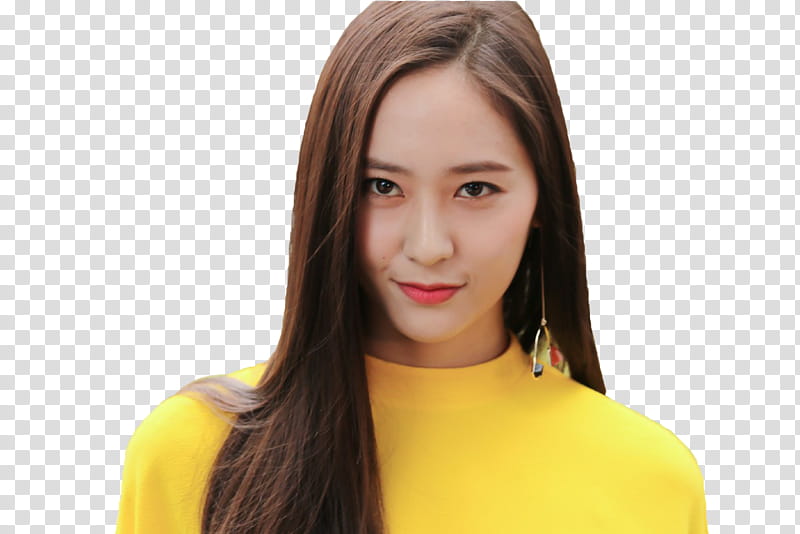 Krystal F x transparent background PNG clipart