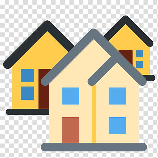 Real Estate, House, Emoji, Building, Housing, Real Estate Economics, Sales, Foreclosure transparent background PNG clipart