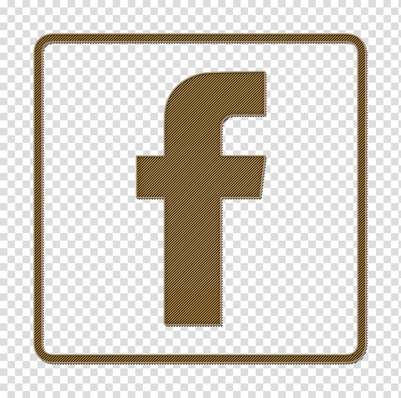 Fb Icon, Line, Facebook, Meter, Cross, Symbol, Material Property, Square transparent background PNG clipart