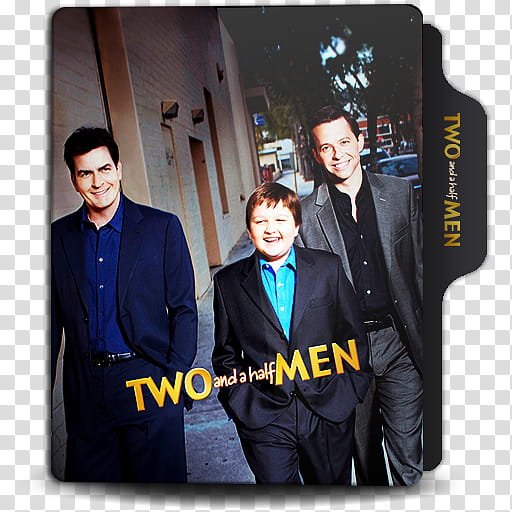 Two And a Half Men   Folder Icon Collection, Main Folder () transparent background PNG clipart