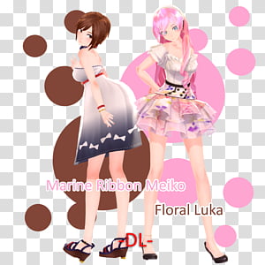 :: Tda Floral and Marine Ribbon + Video transparent background PNG clipart thumbnail