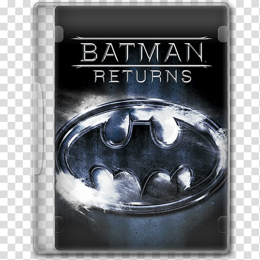 Tim Burton Movie Icon Set , BatmanReturns transparent background PNG clipart