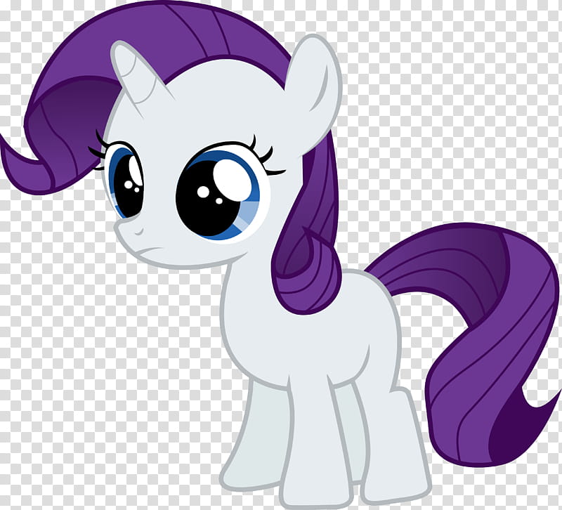 Filly Rarity, My Little Pony Rarity illustration transparent background PNG clipart