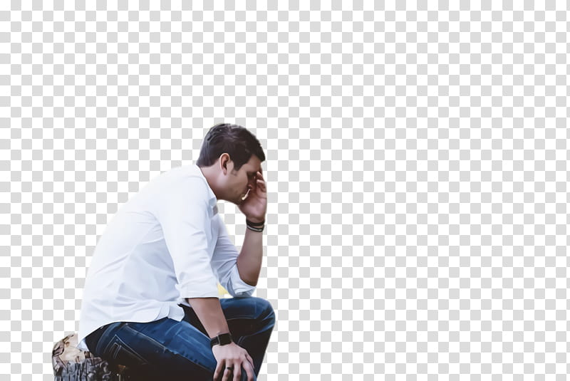 Sad People, Worried People, Thinking, Depression, Alone, Shoulder, Sitting, Joint transparent background PNG clipart