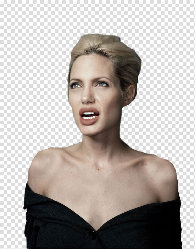 Angelina Jolie transparent background PNG clipart