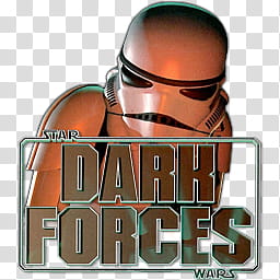 Star Wars Dark Forces Icon, DF Icon, Star Wars Dark Forces transparent background PNG clipart
