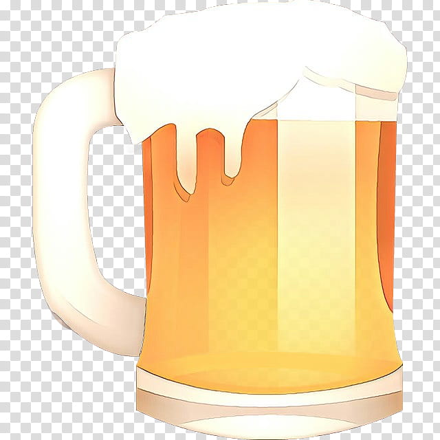 mug beer glass pint glass beer stein drinkware, Cartoon transparent background PNG clipart