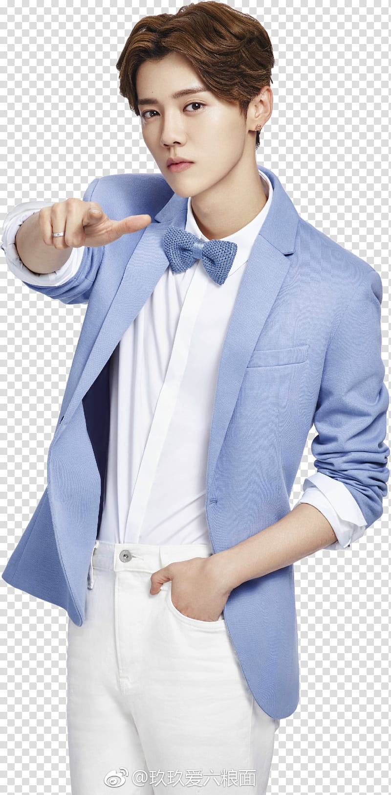 Lu Han Jiu Jiu Ai transparent background PNG clipart