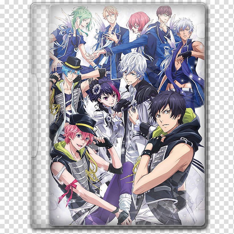 Anime  Summer Season Icon , B-Project; Kodou Ambitious, anime series file art transparent background PNG clipart