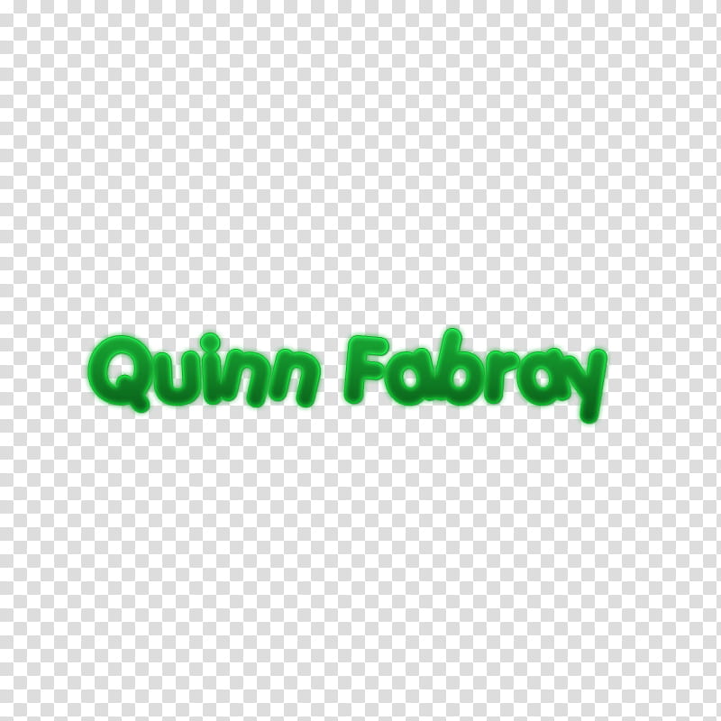 nombres personajes glee, Quinn Fabray text transparent background PNG clipart