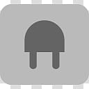 UnityGK guiKit, gray adapter illustration transparent background PNG clipart