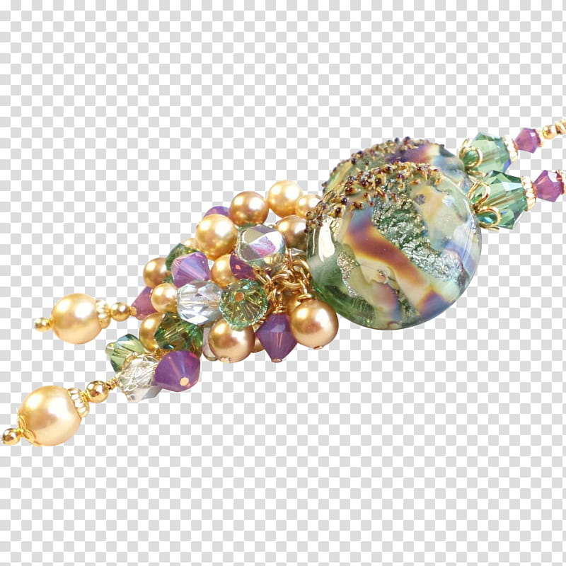 Pearl, Bracelet, Bead, Purple, Amethyst, Jewellery, Gemstone, Jewelry Making transparent background PNG clipart