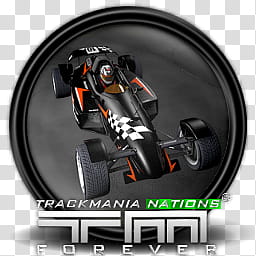 Mega GamesPack , Trackmania Nations Forever_ icon transparent background PNG clipart