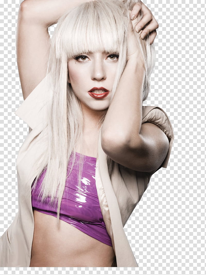  Lady Gaga, _() transparent background PNG clipart
