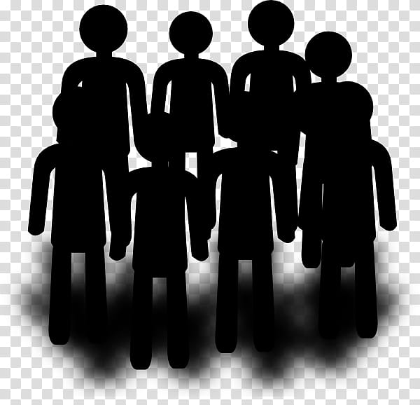 Group Of People, Document, Visual Arts, Silhouette, Cartoon, Social Group, Team, Text transparent background PNG clipart