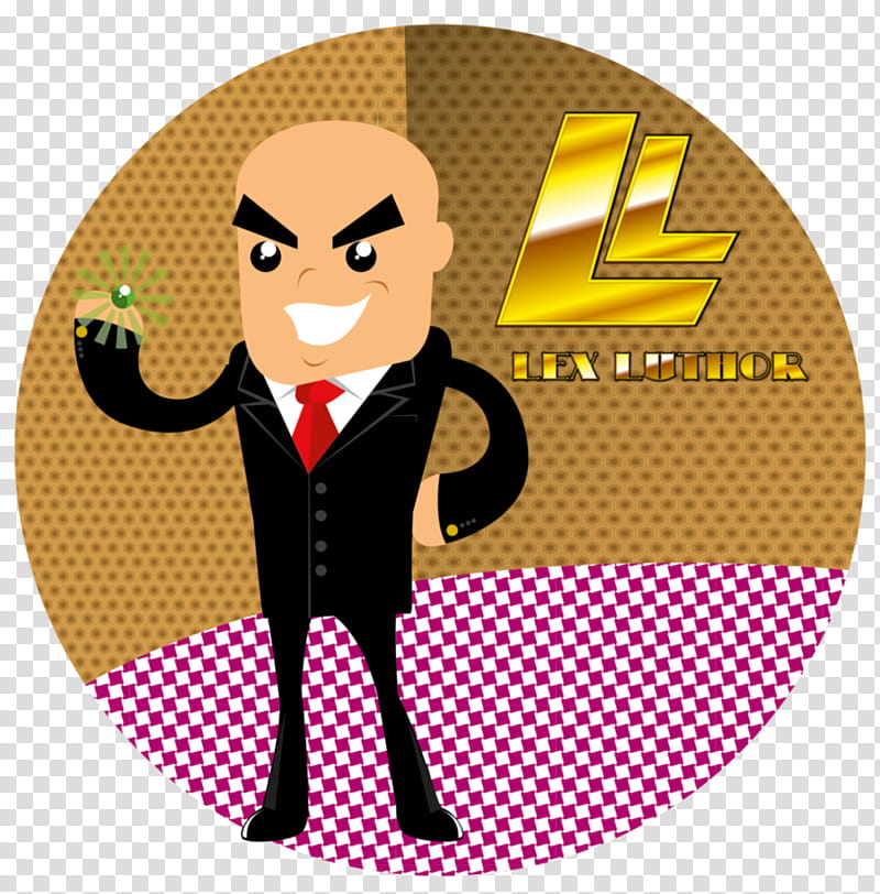 Lex Luthor transparent background PNG clipart