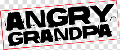 The Angry Grandpa Show  transparent background PNG clipart