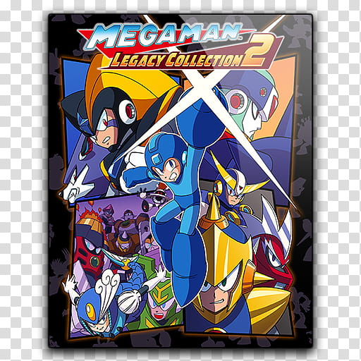Icon Mega Man X Legacy Collection  transparent background PNG clipart