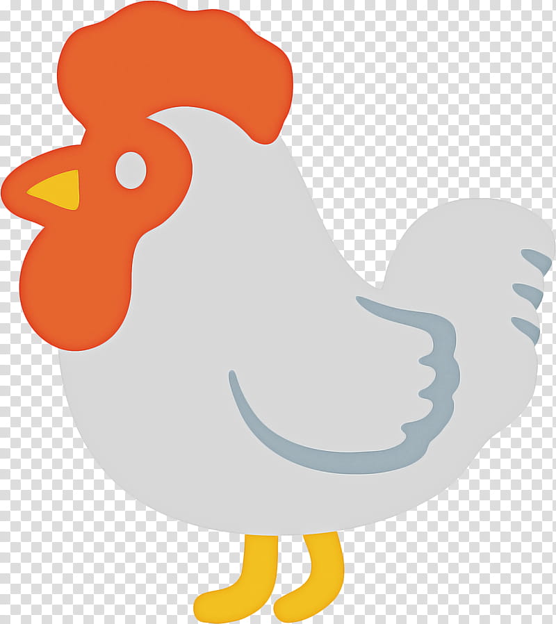 Chicken Emoji, Rooster, Blob Emoji, Bird, Eyerolling, Noto Fonts, Cartoon, Beak transparent background PNG clipart