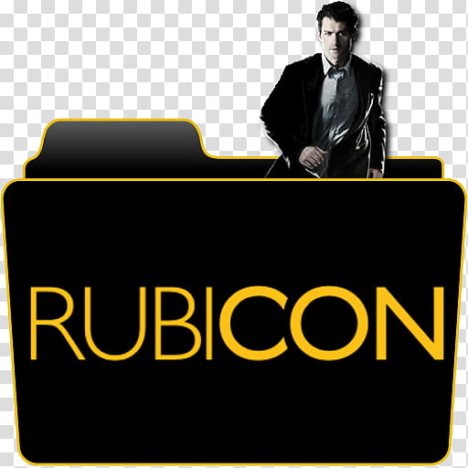 The Big TV series icon collection, Rubicon transparent background PNG clipart