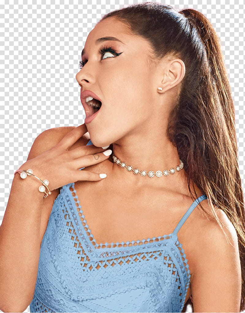 Ariana Grande transparent background PNG clipart