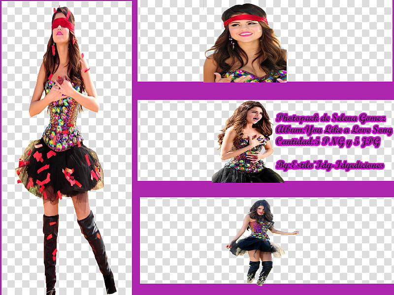 Selena Gomez You Like a Love Song transparent background PNG clipart