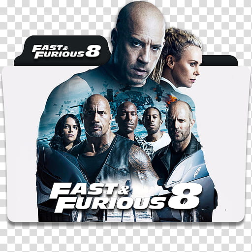 The Fate of the Furious  Folder Icon Pack, The Fate of the Furious logo transparent background PNG clipart