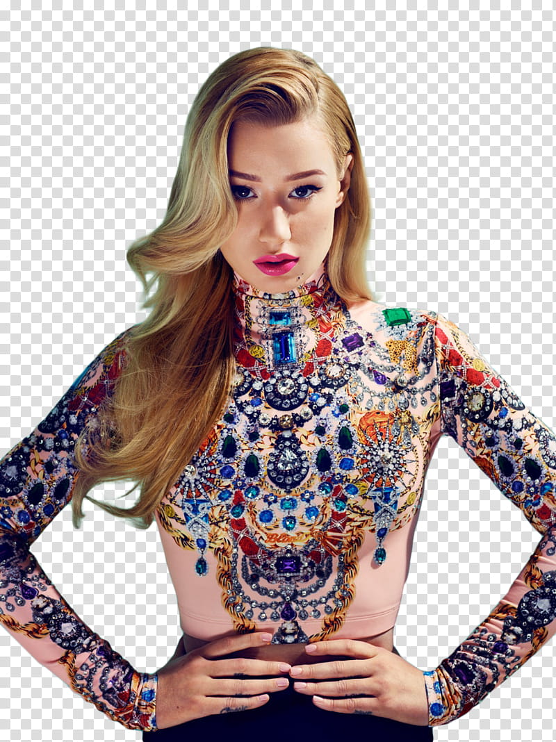 Iggy Azalea transparent background PNG clipart