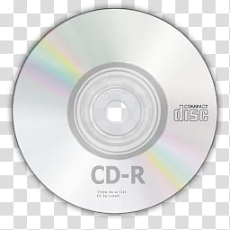 The Office Collection, CD-R disc icon transparent background PNG clipart