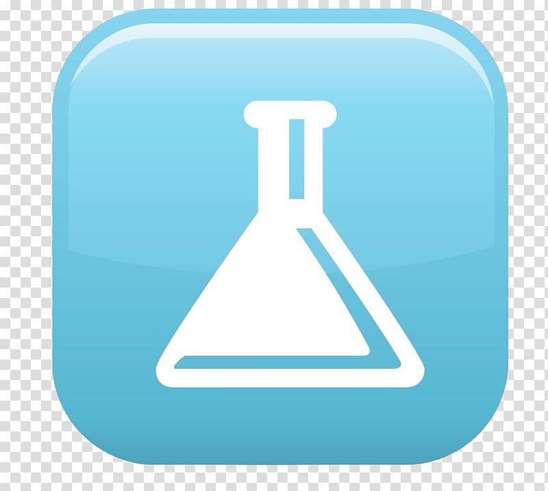 Chemistry, Laboratory, Laboratory Flasks, Experiment, Logo, Laboratory Safety, Blue, Aqua transparent background PNG clipart