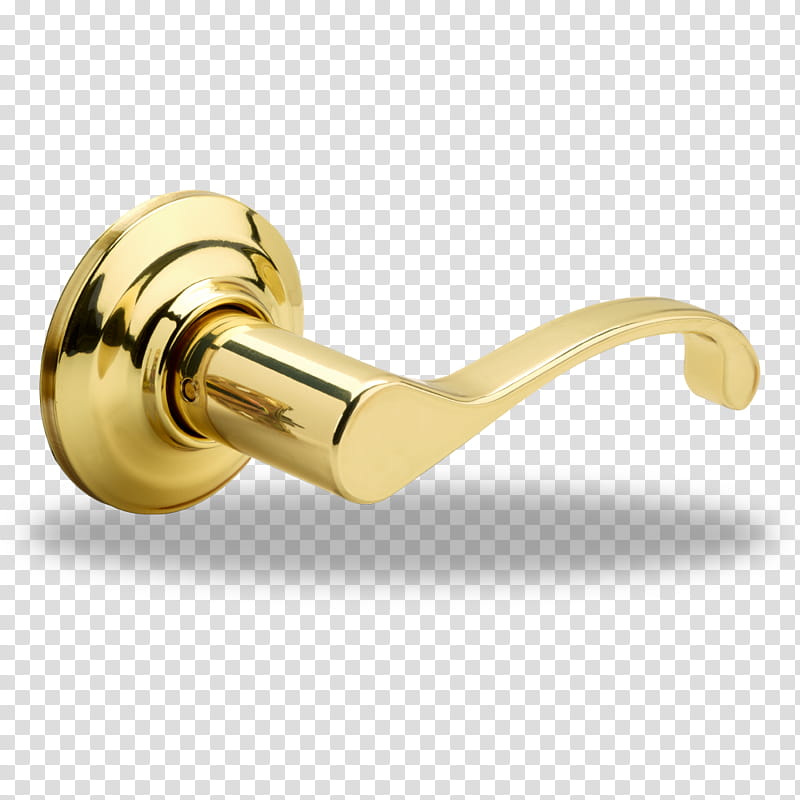 Door Handle Brass, Lock, Yale, Lever, Latch, Door Furniture, Dead Bolt, Hardware transparent background PNG clipart