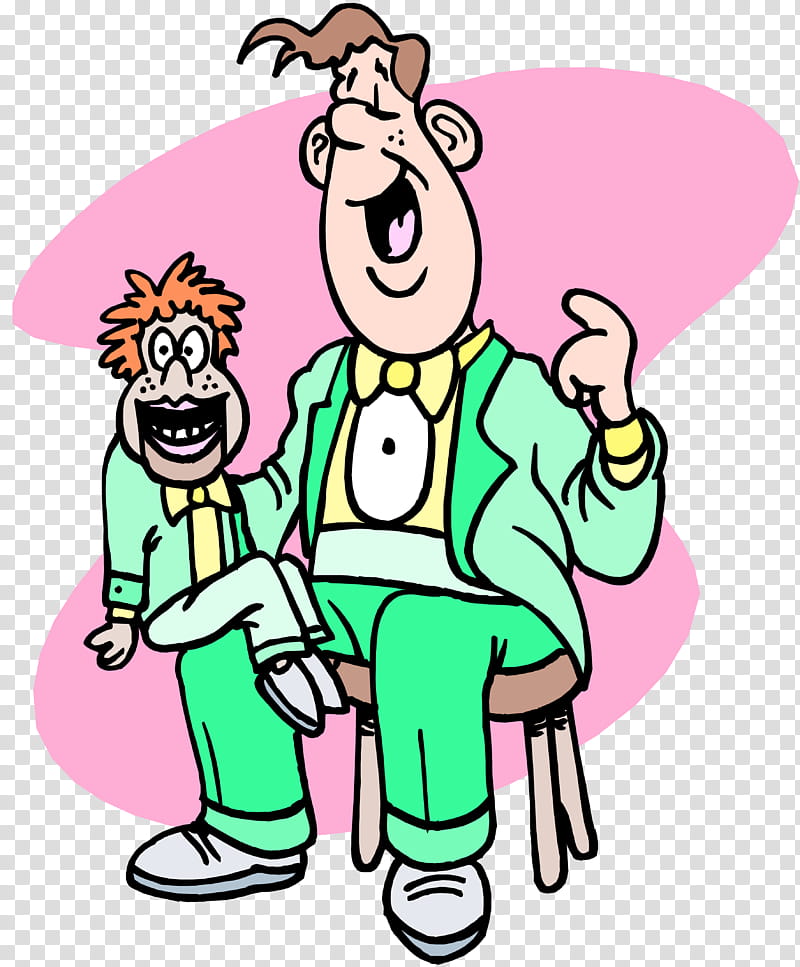 Ventriloquism, Cartoon, Entertainment, Comics, Puppet, Puppeteer, Humour, Editorial Cartoon transparent background PNG clipart