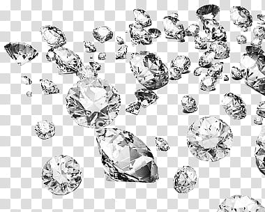 All that glitters , clear gemstones transparent background PNG clipart