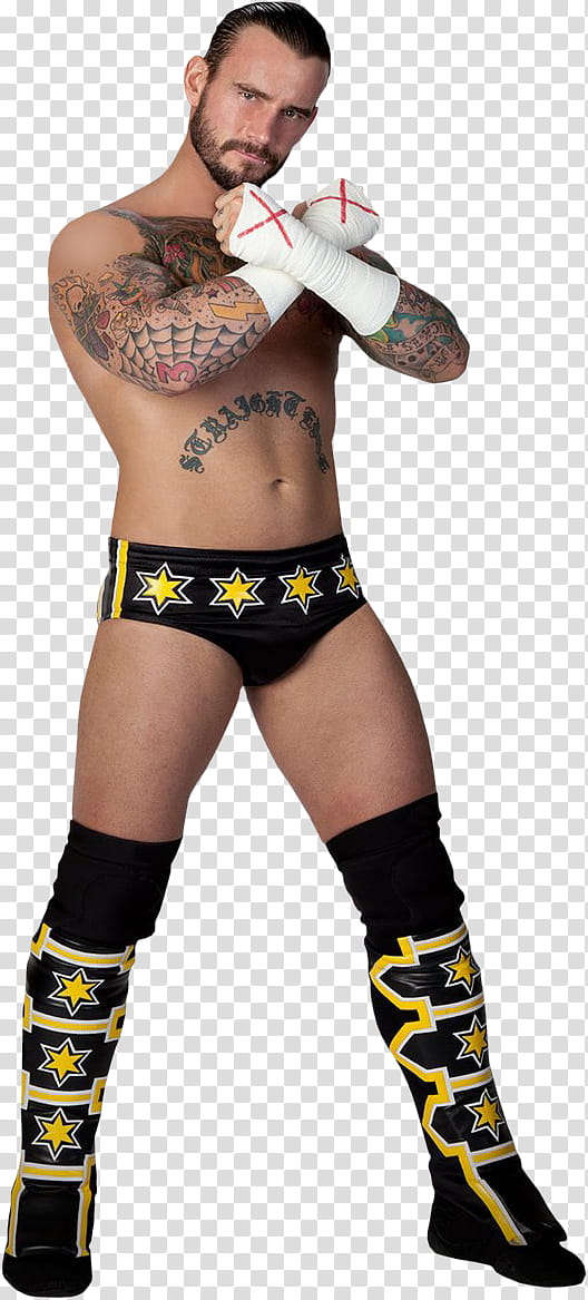 Cm Punk Renders  transparent background PNG clipart