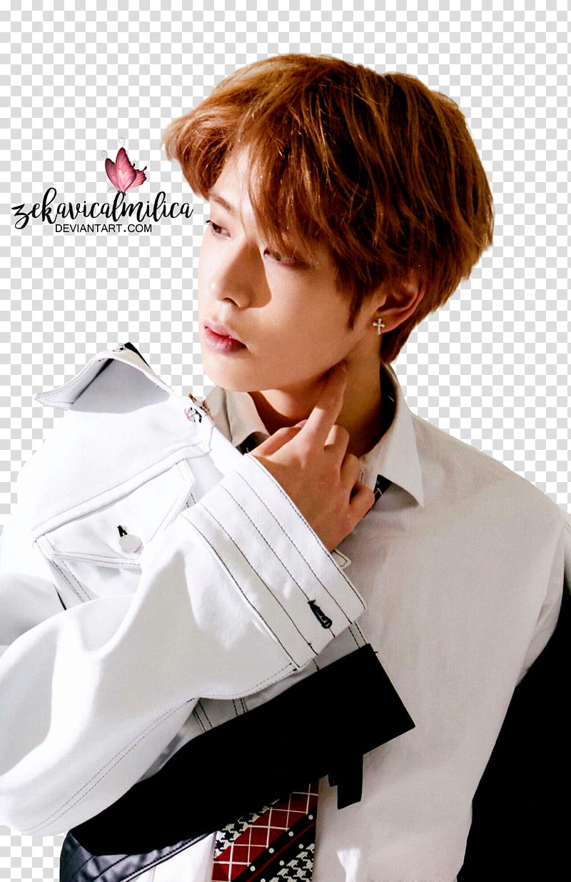 NCT  Jaehyun Cherry Bomb, NCT member transparent background PNG clipart