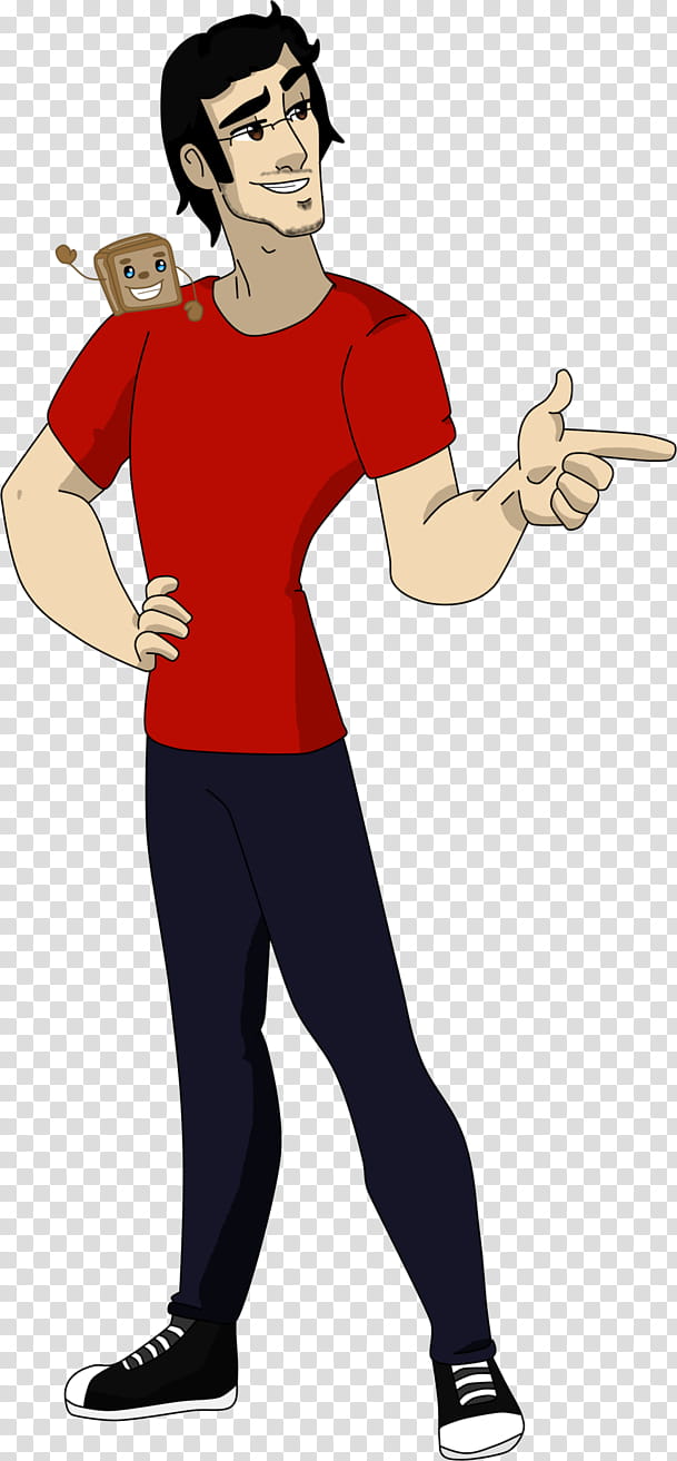 Disney, Markiplier and Tiny Box Tim transparent background PNG clipart