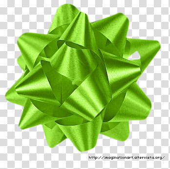 Christmas Atmosphere, green ribbon transparent background PNG clipart