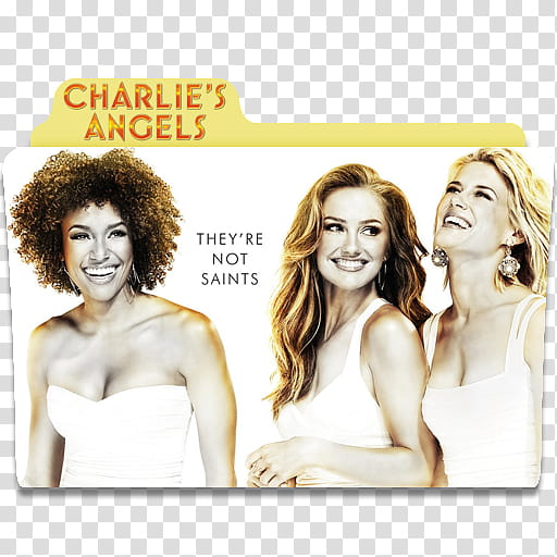 Charlie Angels MEK Omar Life with Louie, Charlie's Angels  S icon transparent background PNG clipart