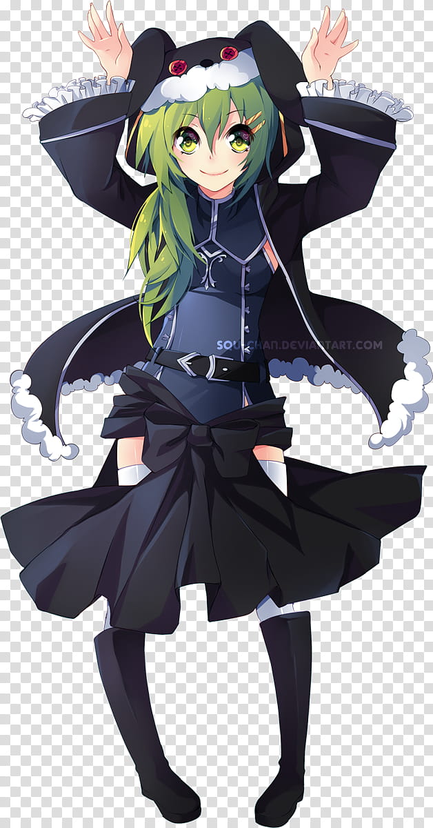 Comission to LxTrix, female anime character illustration transparent background PNG clipart