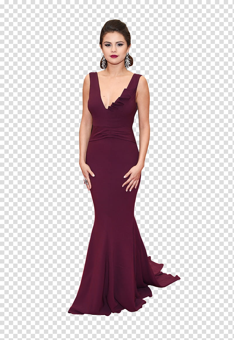 Selena Gomez  transparent background PNG clipart